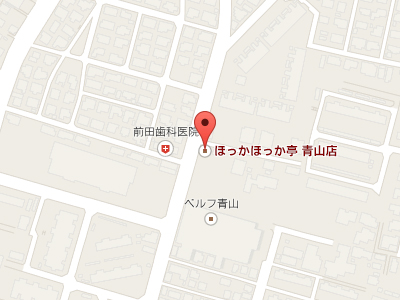ほっかほっか亭 青山店　地図